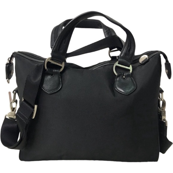 Tumi nylon laptop computer travel bag shoulder bag Handbag - Picture 1 of 6